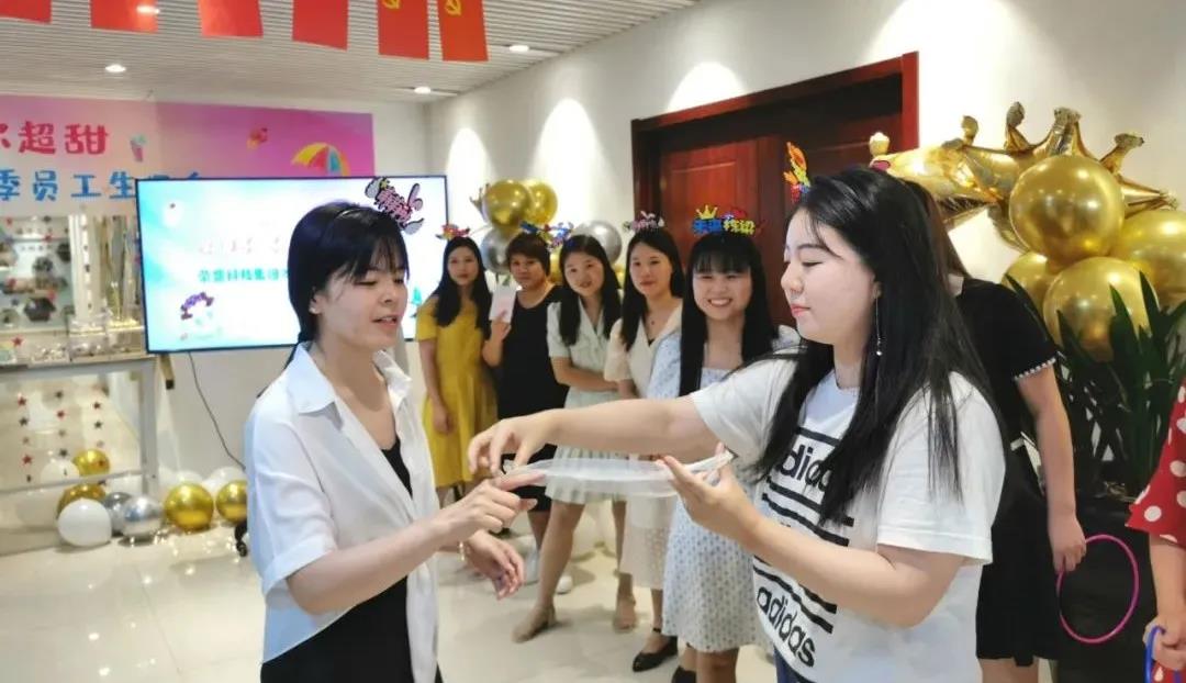 夏日炎炎 有你超甜 | 榮盛科技集團2021夏季員工生日會圓滿舉行