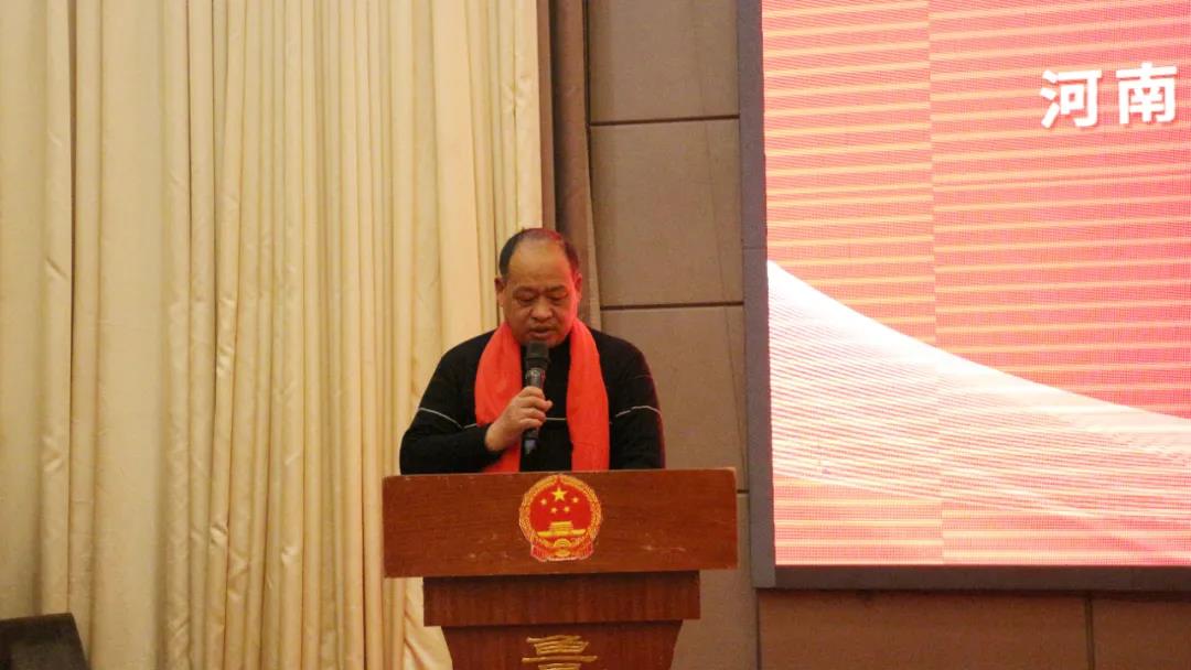 河南榮盛科技集團(tuán)生產(chǎn)部2022年春節(jié)團(tuán)拜會(huì)圓滿舉行！