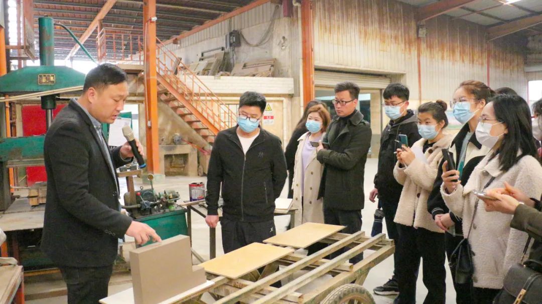 盛科技集團2022年季度新員工生產基地參觀學習圓滿結束